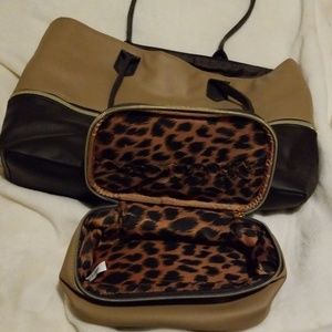 Travel bag and make up holder